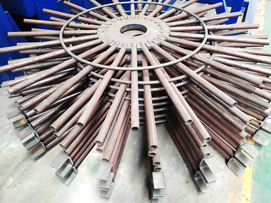 數(shù)控鋼筋籠滾焊機